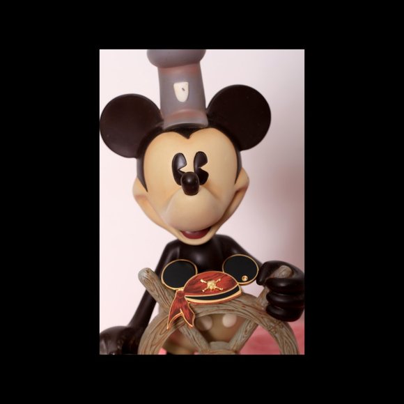 Mickey Ear Hat Pin - Pirates of the Caribbean - Picture 2 of 5